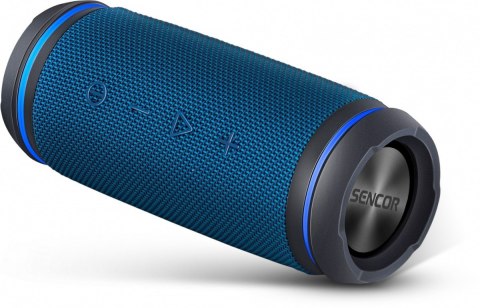 Głośnik Bluetooth SSS 6400 Sirius 30W, TWS, NFC, IPX6 Niebieski Sencor Głośnik Bluetooth SSS 6400 Sirius 30W, TWS, NFC, IPX6 Niebieski Sencor