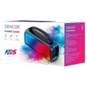Głośnik Bluetooth z radiem SSS 3000 KIDS 16W, panel LED Sencor