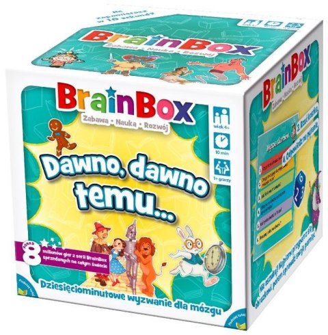 Gra BrainBox - Dawno, dawno, temu.. Rebel Gra BrainBox - Dawno, dawno, temu.. Rebel