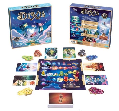 Gra Dixit Disney (PL) Rebel Gra Dixit Disney (PL) Rebel