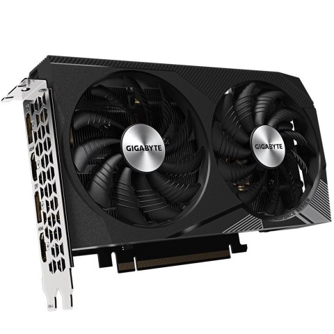 Karta graficzna GeForce RTX 3060 Gaming OC 8GB GDDR6 128bit 2DP/2HDMI Gigabyte Karta graficzna GeForce RTX 3060 Gaming OC 8GB GDDR6 128bit 2DP/2HDMI Gigabyte