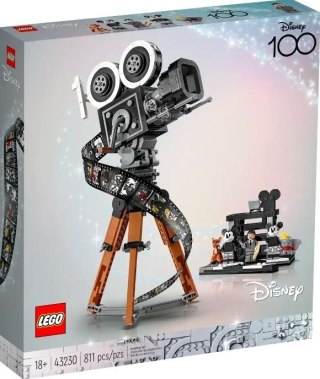 Klocki Disney Classic 43230 Kamera Walta Disneya LEGO