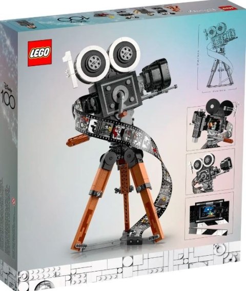 Klocki Disney Classic 43230 Kamera Walta Disneya LEGO