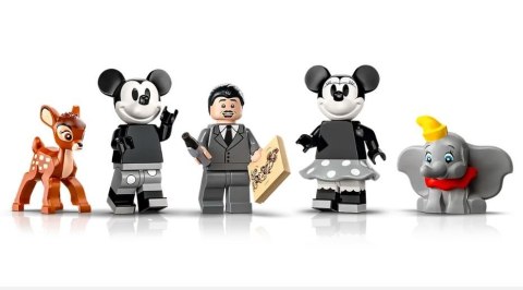Klocki Disney Classic 43230 Kamera Walta Disneya LEGO