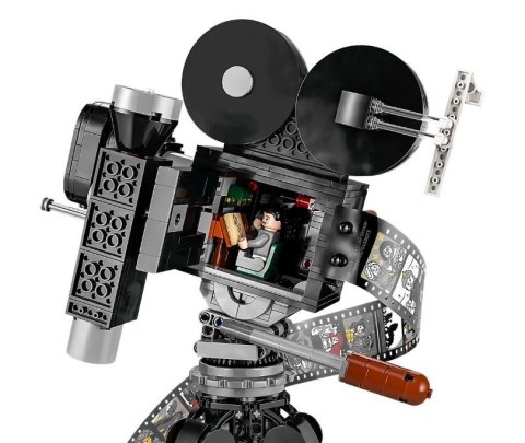 Klocki Disney Classic 43230 Kamera Walta Disneya LEGO