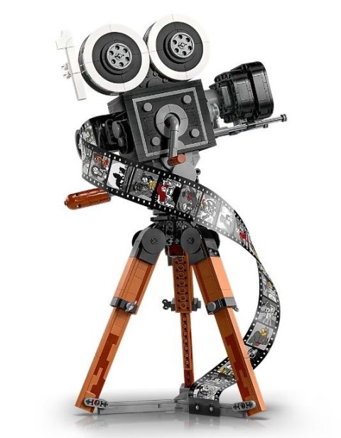 Klocki Disney Classic 43230 Kamera Walta Disneya LEGO