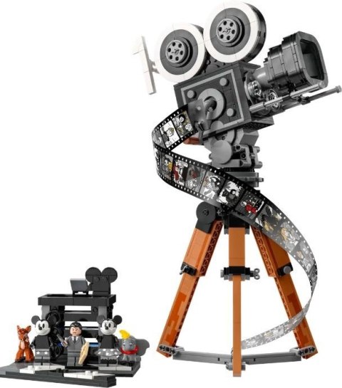 Klocki Disney Classic 43230 Kamera Walta Disneya LEGO
