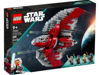 Klocki Star Wars 75362 Prom kosmiczny Jedi T-6 Ahs LEGO