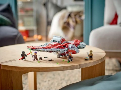 Klocki Star Wars 75362 Prom kosmiczny Jedi T-6 Ahs LEGO