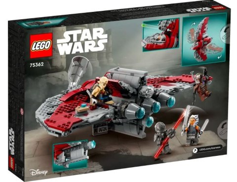 Klocki Star Wars 75362 Prom kosmiczny Jedi T-6 Ahs LEGO