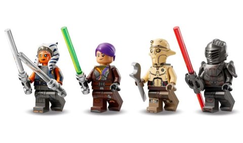 Klocki Star Wars 75362 Prom kosmiczny Jedi T-6 Ahs LEGO
