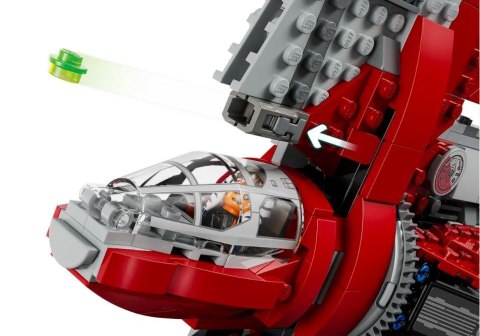 Klocki Star Wars 75362 Prom kosmiczny Jedi T-6 Ahs LEGO