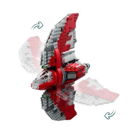 Klocki Star Wars 75362 Prom kosmiczny Jedi T-6 Ahs LEGO