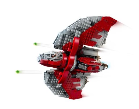 Klocki Star Wars 75362 Prom kosmiczny Jedi T-6 Ahs LEGO