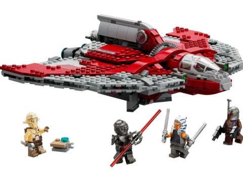 Klocki Star Wars 75362 Prom kosmiczny Jedi T-6 Ahs LEGO