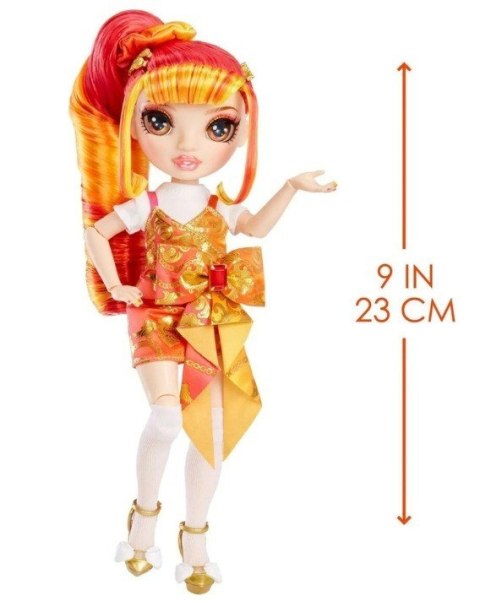 Lalka Rainbow High Junior High Specjalna Edycja - Laurel De Vious