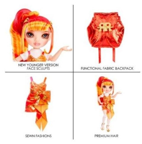 Lalka Rainbow High Junior High Specjalna Edycja - Laurel De Vious