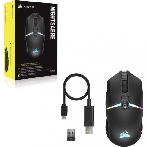 Mysz Nightsabre Wireless RGB Corsair Mysz Nightsabre Wireless RGB Corsair