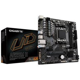 Płyta główna A620M H AM5 2DDR5 HDMI/DP M.2 mATX Gigabyte