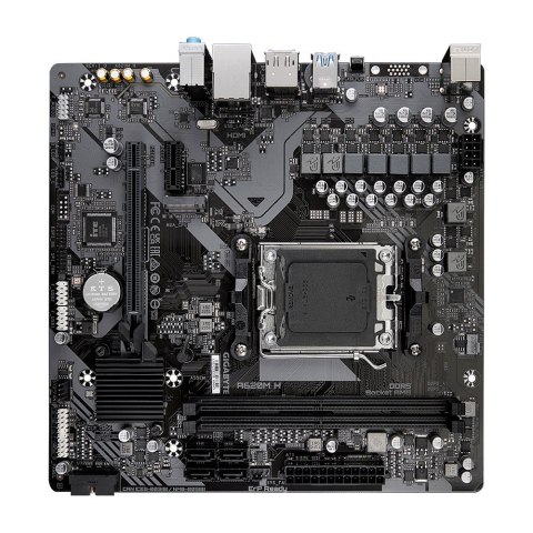 Płyta główna A620M H AM5 2DDR5 HDMI/DP M.2 mATX Gigabyte Płyta główna A620M H AM5 2DDR5 HDMI/DP M.2 mATX Gigabyte
