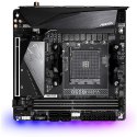 Płyta główna B550I AORUS PRO AX AM4 2DDR4 HDMI/DP mITX Gigabyte