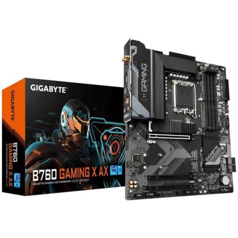 Płyta główna B760 Gaming X AX s1700 4DDR5 DP/HDMI ATX Gigabyte
