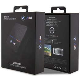 PowerBank Indukcyjny MagSafe 3000mAh 5W czarny BMW