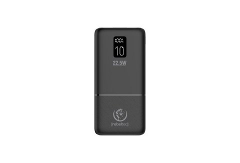 Powerbank P10 LCDPD 10 000mAh PD22,5W Rebeltec Powerbank P10 LCDPD 10 000mAh PD22,5W Rebeltec
