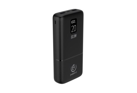 Powerbank P20 LCDPD 20 000mAh PD 22,5W Rebeltec Powerbank P20 LCDPD 20 000mAh PD 22,5W Rebeltec
