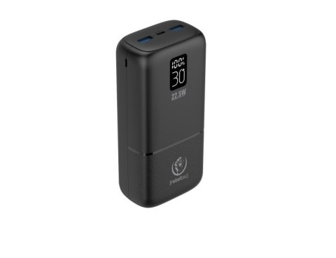 Powerbank P30 LCDPD 30 000mAh PD 22,5W Rebeltec Powerbank P30 LCDPD 30 000mAh PD 22,5W Rebeltec