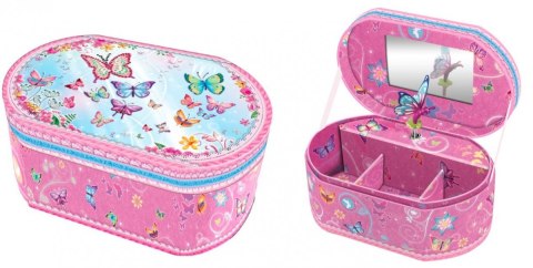 Pozytywka owalna - Motylki 2 Pecoware