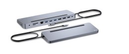 Stacja dokująca USB-C Metal Ergonomic 4K 3x Display Docking Station PD 100W I-tec