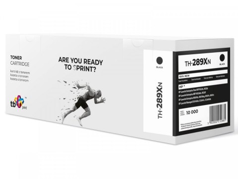 Toner do HP LJ M528 TH-289XN Czarny 100% nowy TB Print Toner do HP LJ M528 TH-289XN Czarny 100% nowy TB Print