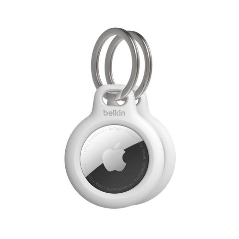 Uchwyt breloczek do kluczy Secure Holder do AirTag - 2 pak, biały Belkin Uchwyt breloczek do kluczy Secure Holder do AirTag - 2 pak, biały Belkin
