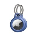 Uchwyt breloczek do kluczy Secure Holder do AirTag - 2 pak, niebieski Belkin