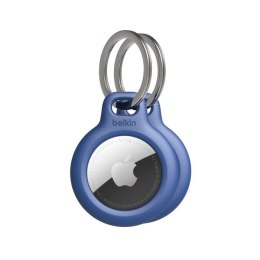 Uchwyt breloczek do kluczy Secure Holder do AirTag - 2 pak, niebieski Belkin