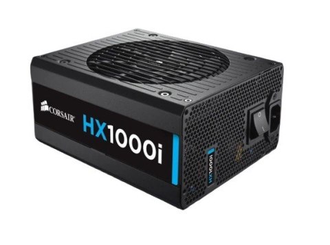 Zasilacz HX1000I 1000W PLATINUM ATX 3.0 Corsair Zasilacz HX1000I 1000W PLATINUM ATX 3.0 Corsair