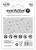 Akumulatory R6/AA 1100 mAH, blister 4 SZT. INFINITY LINE, technologia ready to use EverActive