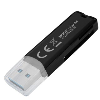 Czytnik kart SD, USB 3.0, 5 Gbps, AK-64 Savio