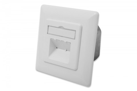 Gniazdo natynkowe kat.6A 2xRJ45 Ekranowane Digitus