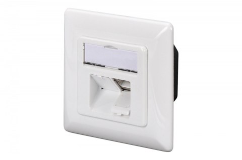 Gniazdo natynkowe kat.6A 2xRJ45 Ekranowane Digitus