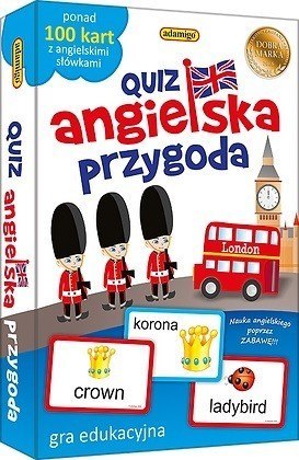 Gra Quiz Angielska przygoda Adamigo Gra Quiz Angielska przygoda Adamigo