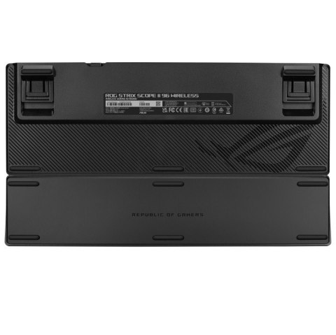 Klawiatura gamingowa ROG Strix Scope II 96 Wireless USB/RF/BT Asus