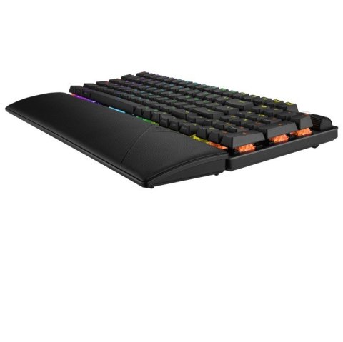 Klawiatura gamingowa ROG Strix Scope II 96 Wireless USB/RF/BT Asus