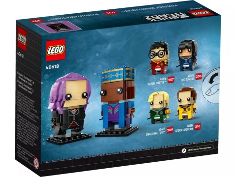 Klocki Harry Potter 40618 Kingsley Shacklebolt i Nimfadora Tonks LEGO