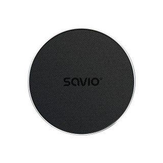 Ładowarka bezprzewodowa indukcyjna Qi, USB-C, 15W, LA-08 Savio