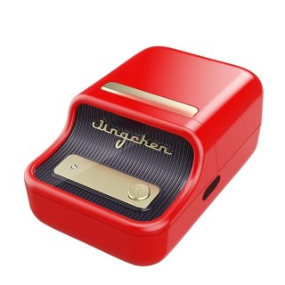 Mobilna drukarka termiczna do etykiet B21 Czerwona Niimbot