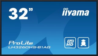Monitor wielkoformatowy 31.5 cala LH3260HS-B1AG matowy 24h/7 500(cd/m2) VA 1920 x 1080 FHD Android.11 Wifi CMS(iiSignage2) IIYAMA