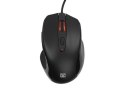 Mysz Pigeon 2 4000 DPI 1.8m Czarna Natec