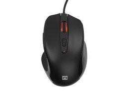 Mysz Pigeon 2 4000 DPI 1.8m Czarna Natec